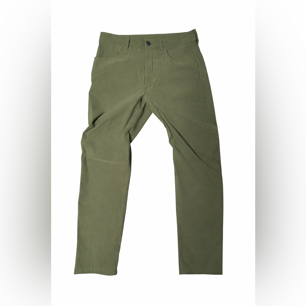North Face Men's  Olive Green Hiking Pants - Picture 4 of 7